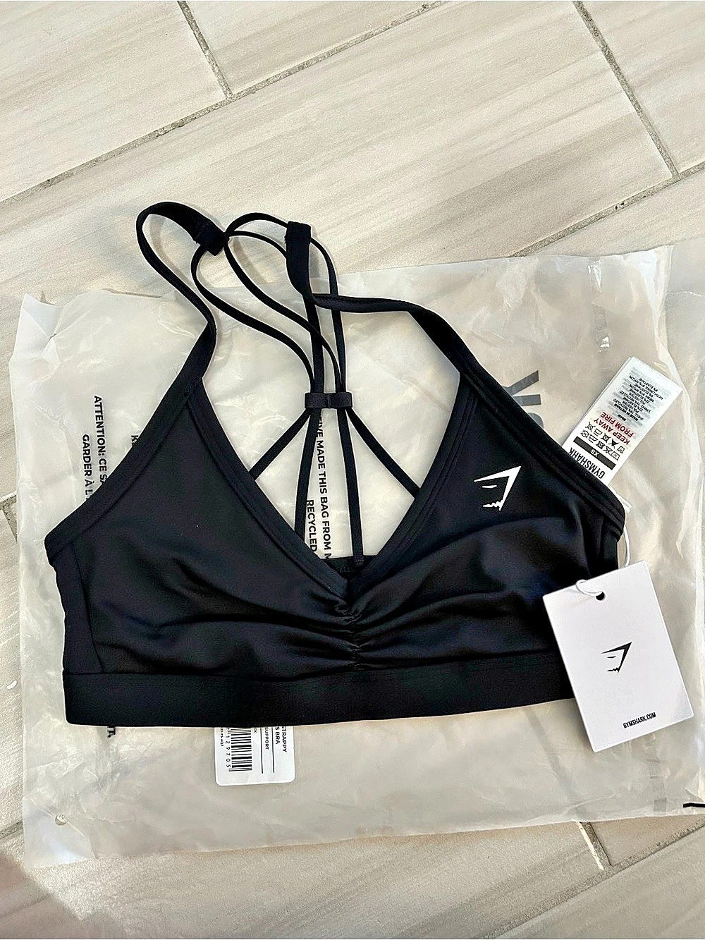 Gymshark sports bra XS BRAND NEW